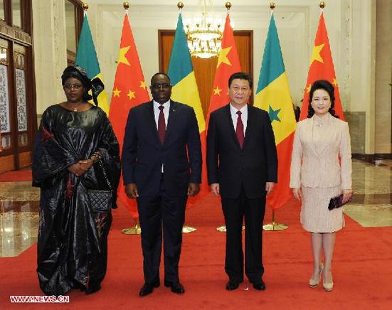 China, Islamic Republic of Senegal decide to build long-term partnership 